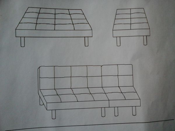 Banquette Lit 200 Juvisy-sur-Orge (91)