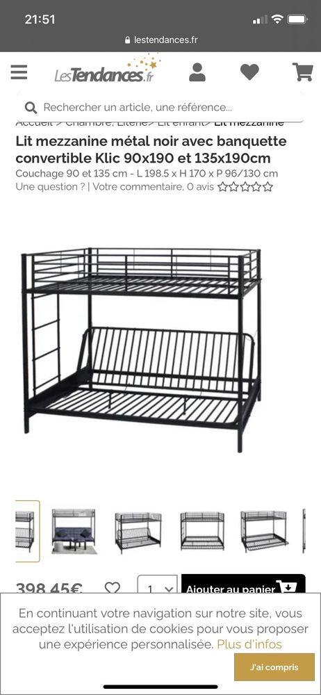 Lit banquette 100 Marseille 12 (13)