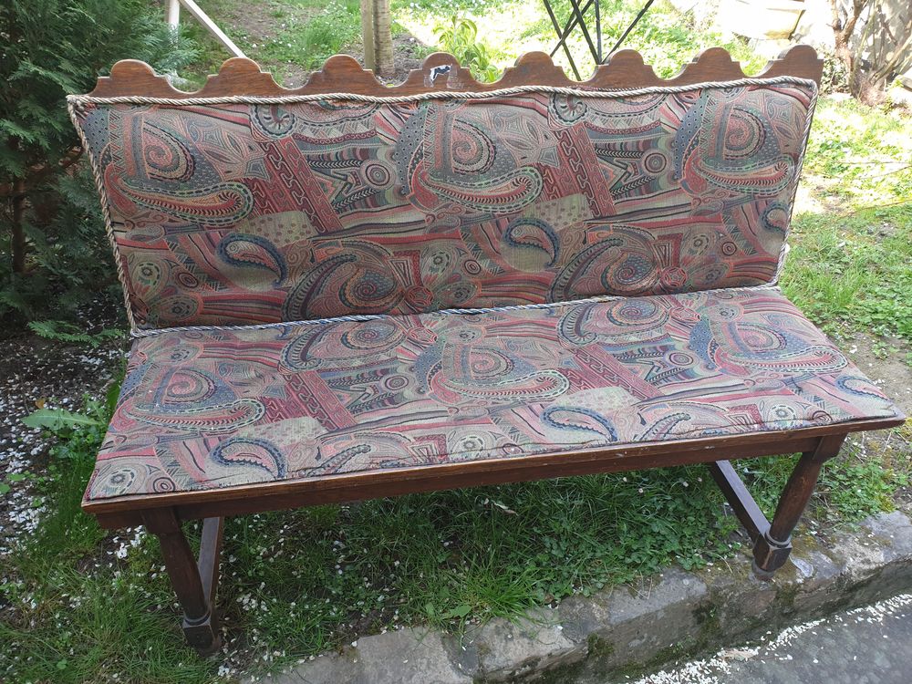 BANQUETTES EN BOIS MASSIF 40 Vitry-sur-Seine (94)