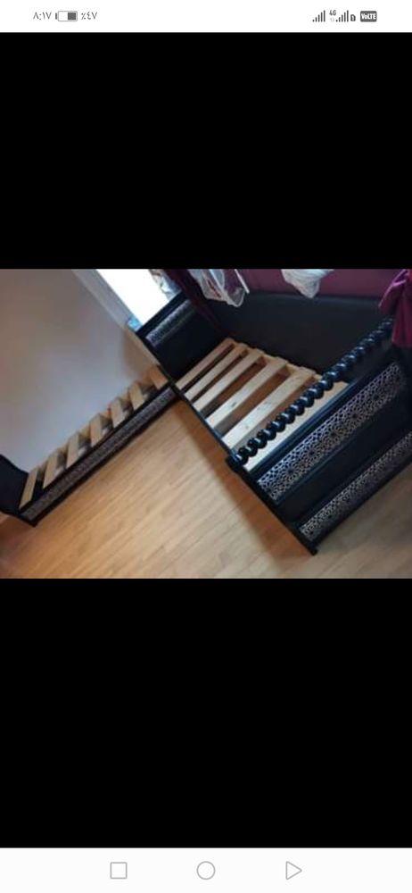 2 banquettes et table de salon marocain 380 Rennes (35)