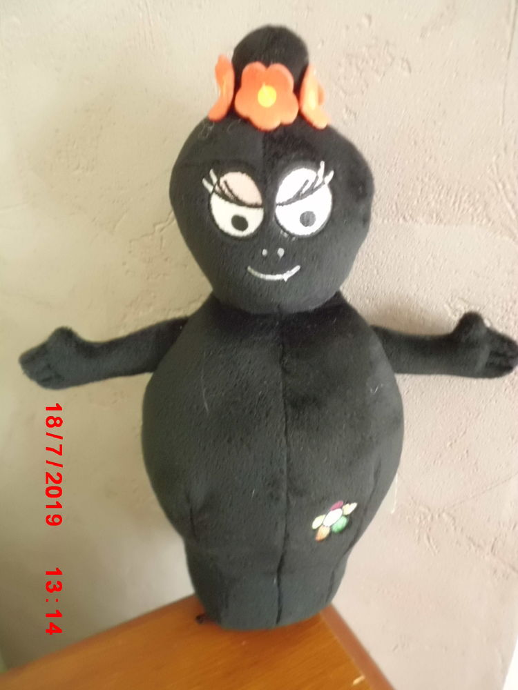 BARBAPAPA NOIRE 14 Oignies (62)