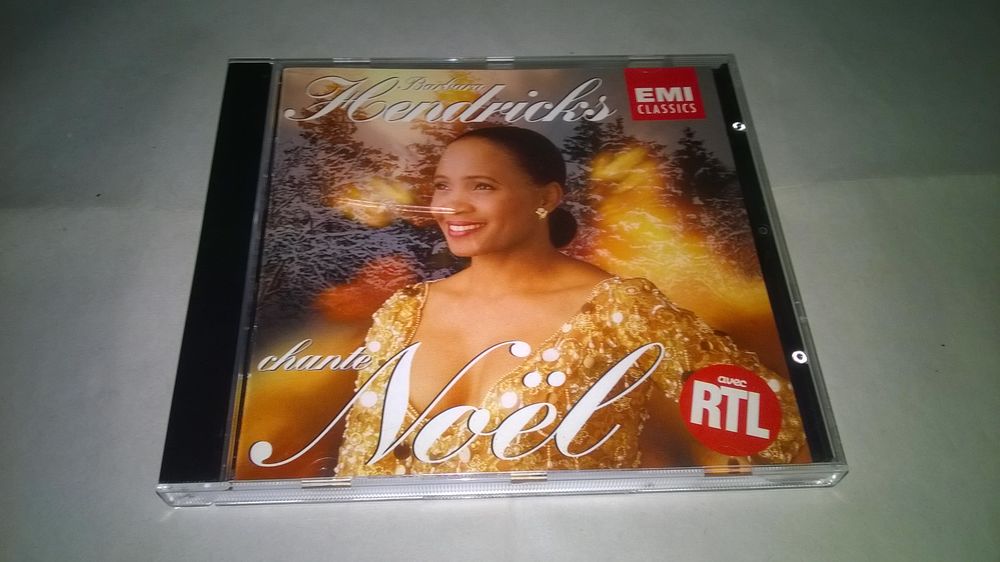 CD Barbara Hendricks
Barbara Hendricks Chante No�l
1995
E 5 Talange (57)