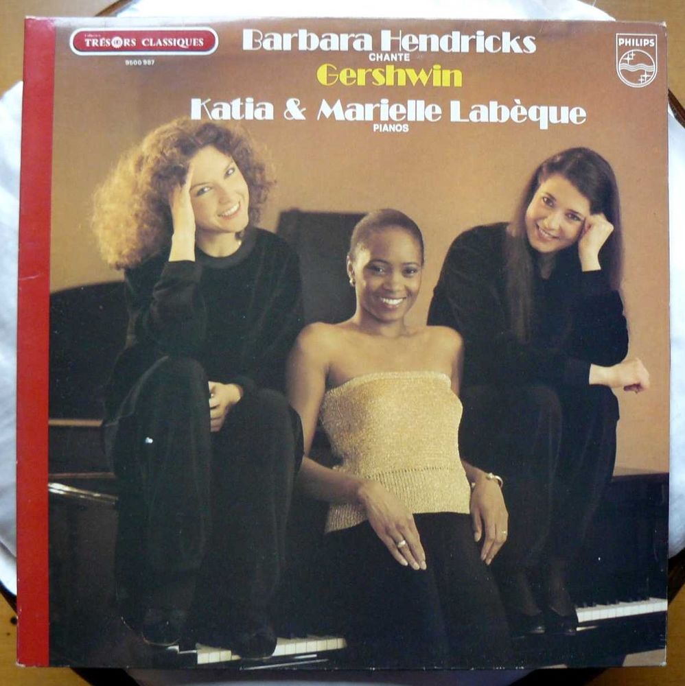 Barbara HENDRICKS chante GERSHWIN - Katia & Marielle LABEQUE 6 Argenteuil (95)