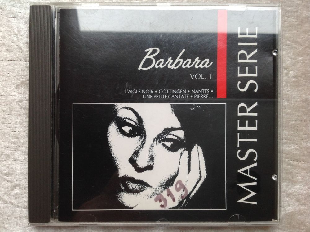 BARBARA MASTER SERIE CD Envoi Possible
5 Tr�gunc (29)
