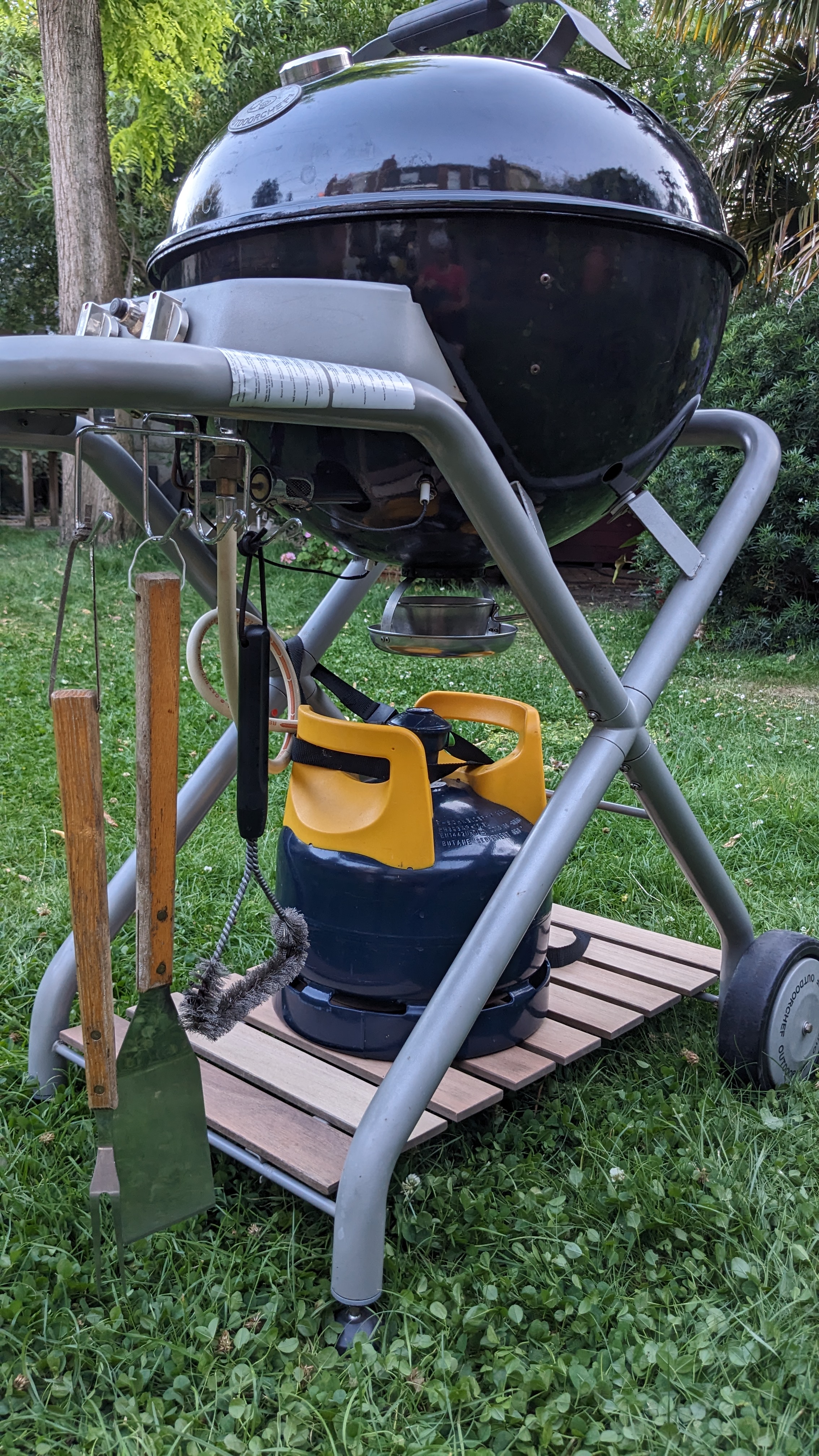 Barbecue gaz Ascona 0 Lille (59)