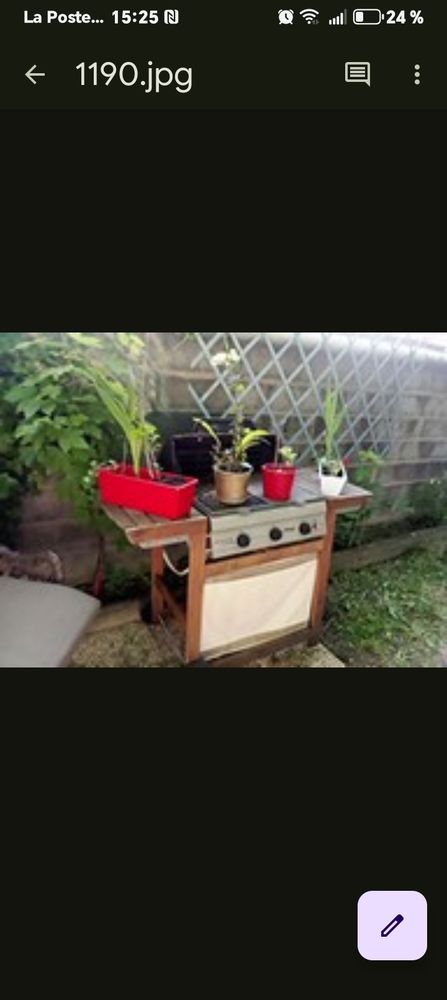Barbecue avec bouteille gaz 30 Maizi�res-l�s-Metz (57)
