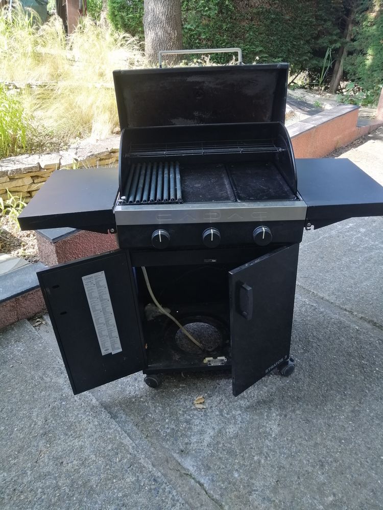 barbecue � gaz CADAC Stratos 3 Burner 250 Muret (31)