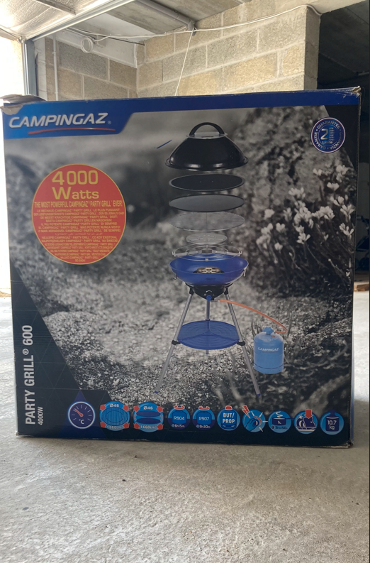 Barbecue Campingaz Partygrill 600 100 Sarry (51)