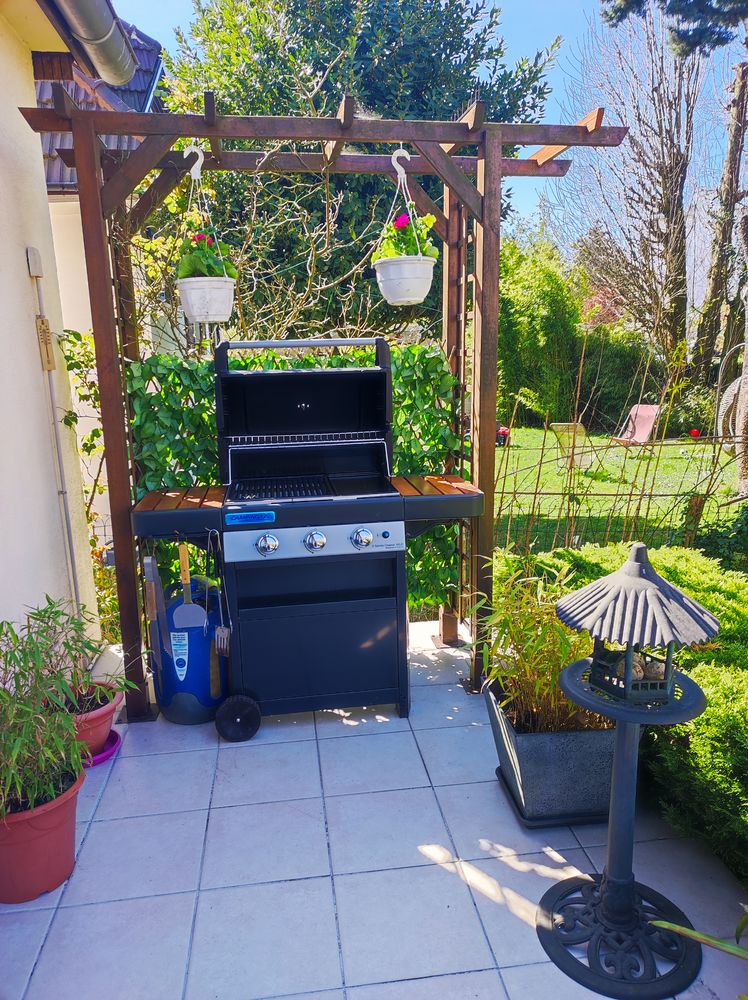 BARBECUE  CAMPINGGAZ  250 Montmorency (95)
