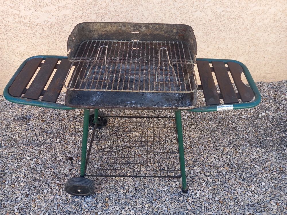Barbecue � charbon 55cm x 40cm 35 Poncey-l�s-Ath�e (21)