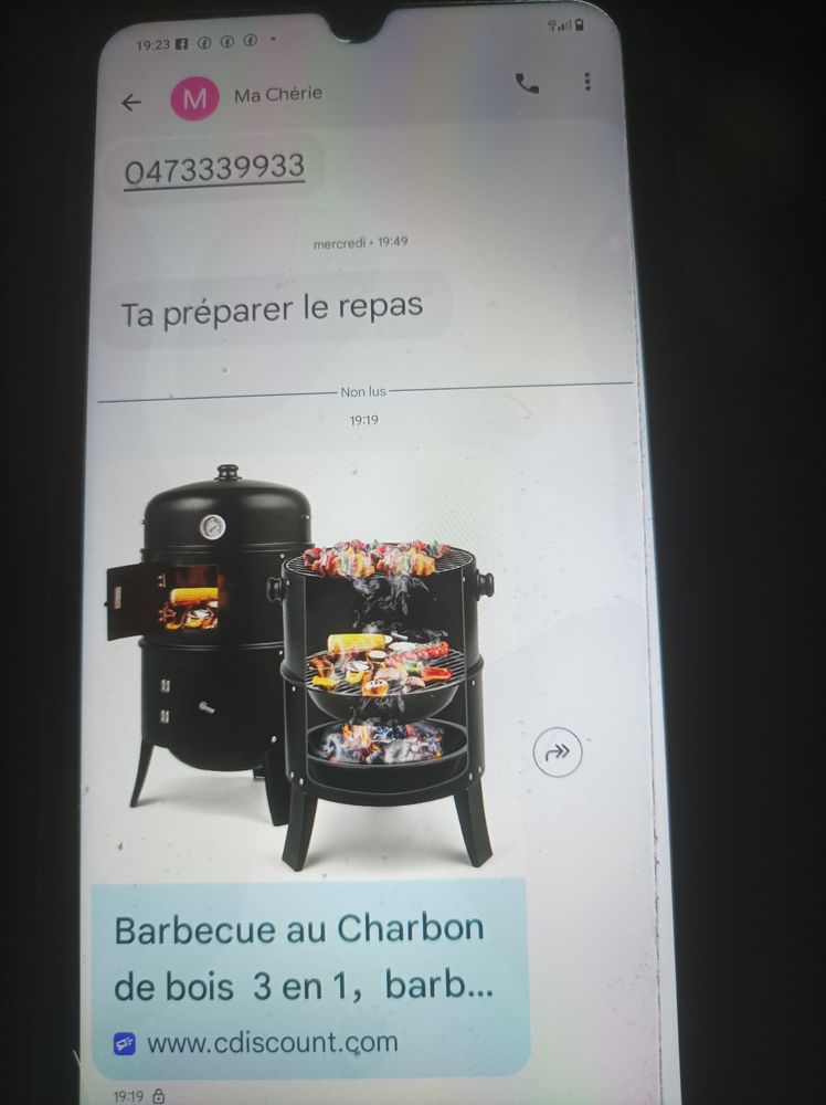 Barbecue charbon bois 
45 Chappes (63)