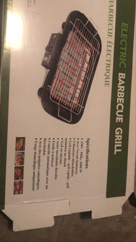 barbecue electrique jamais utilis� moins de 6 mois 10 Metz (57)