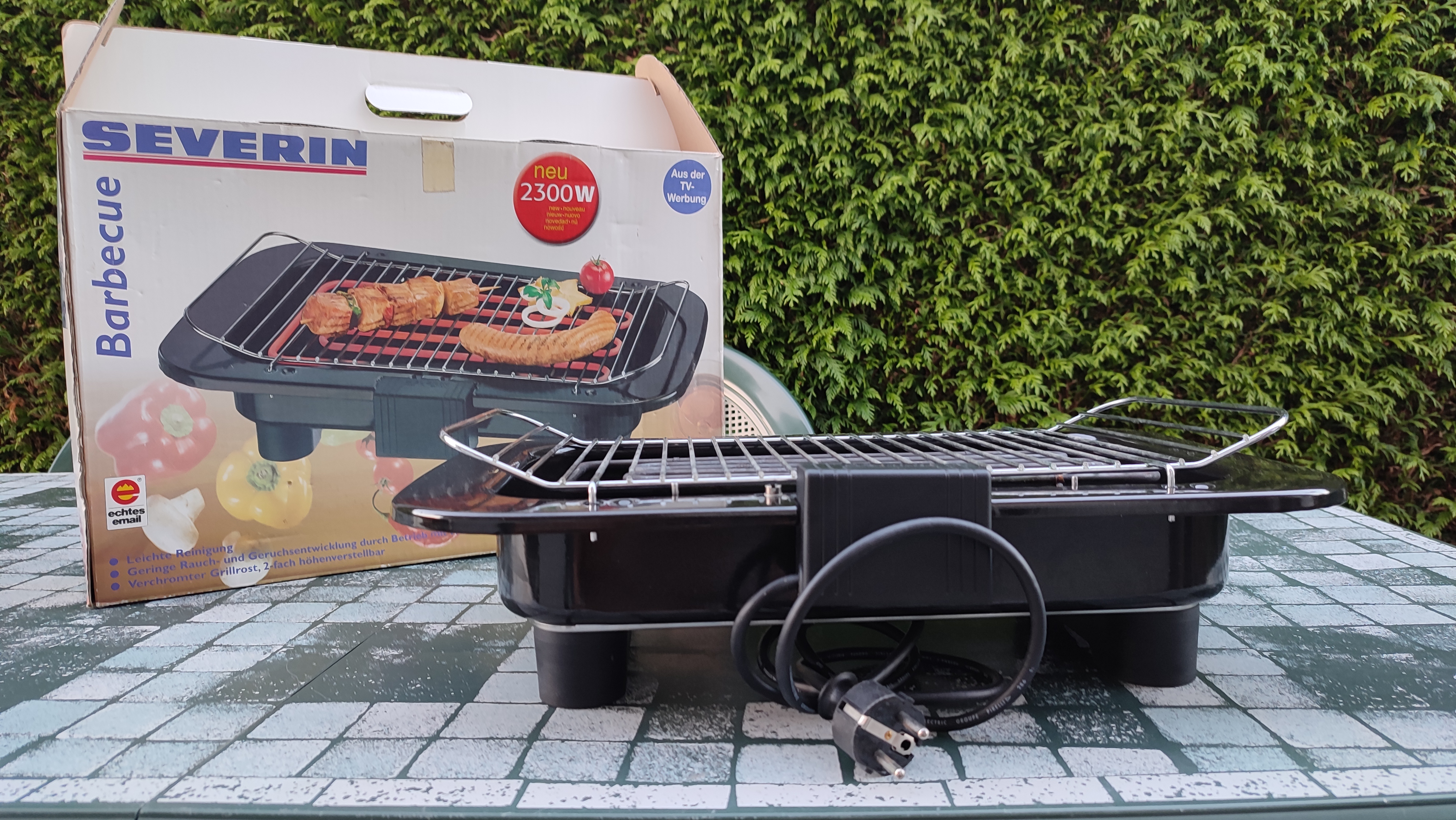 Barbecue �lectrique Severin 2300W avec Grille 20 Dompierre-sur-Besbre (03)