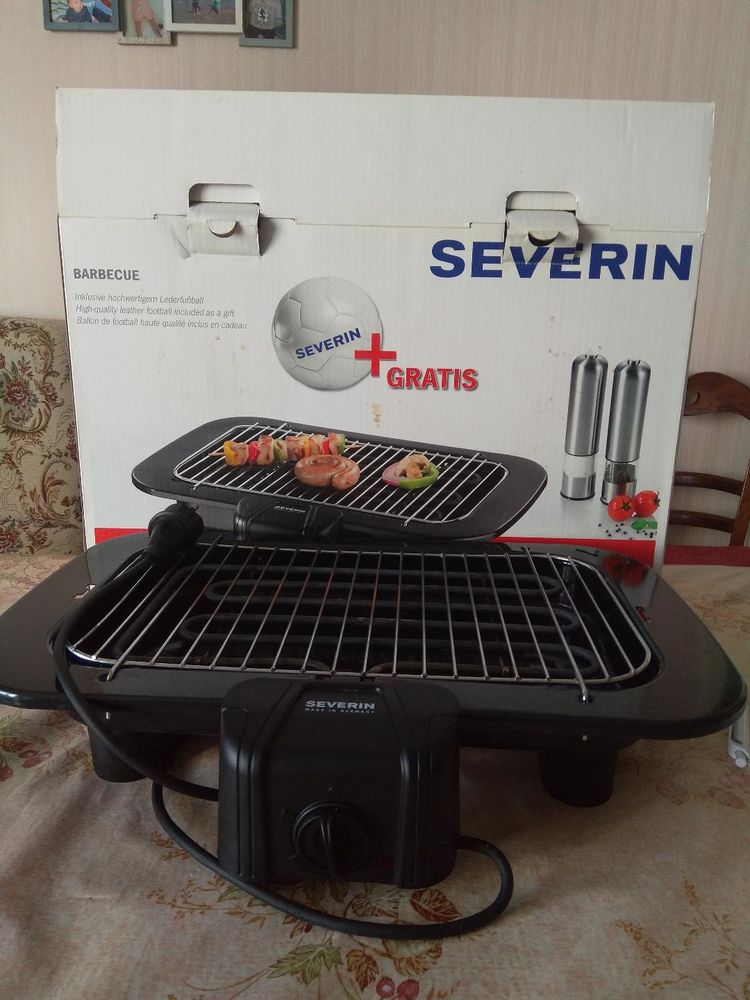 Achetez barbecue electrique occasion, annonce vente à Pacé Achetez grill électrique occasion, annonce vente à