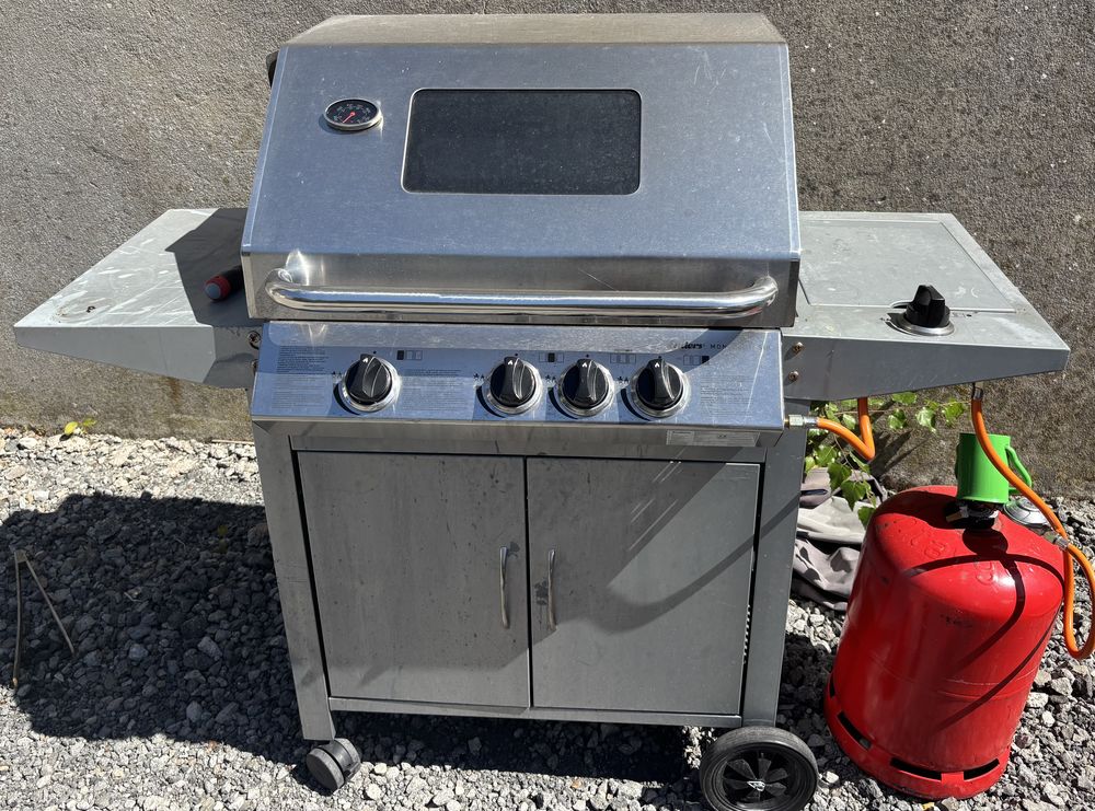 Barbecue � gaz Enders Monroe III SIK ? 4 br�leurs + r�chaud 120 L'H�pital (57)