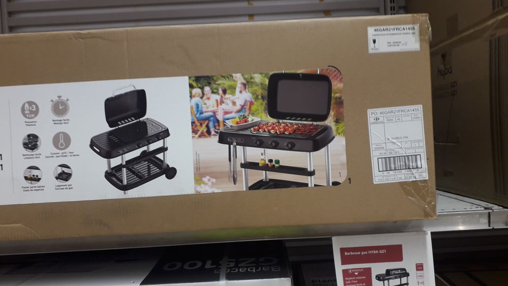 barbecue �tat neuf 100 Villeurbanne (69)