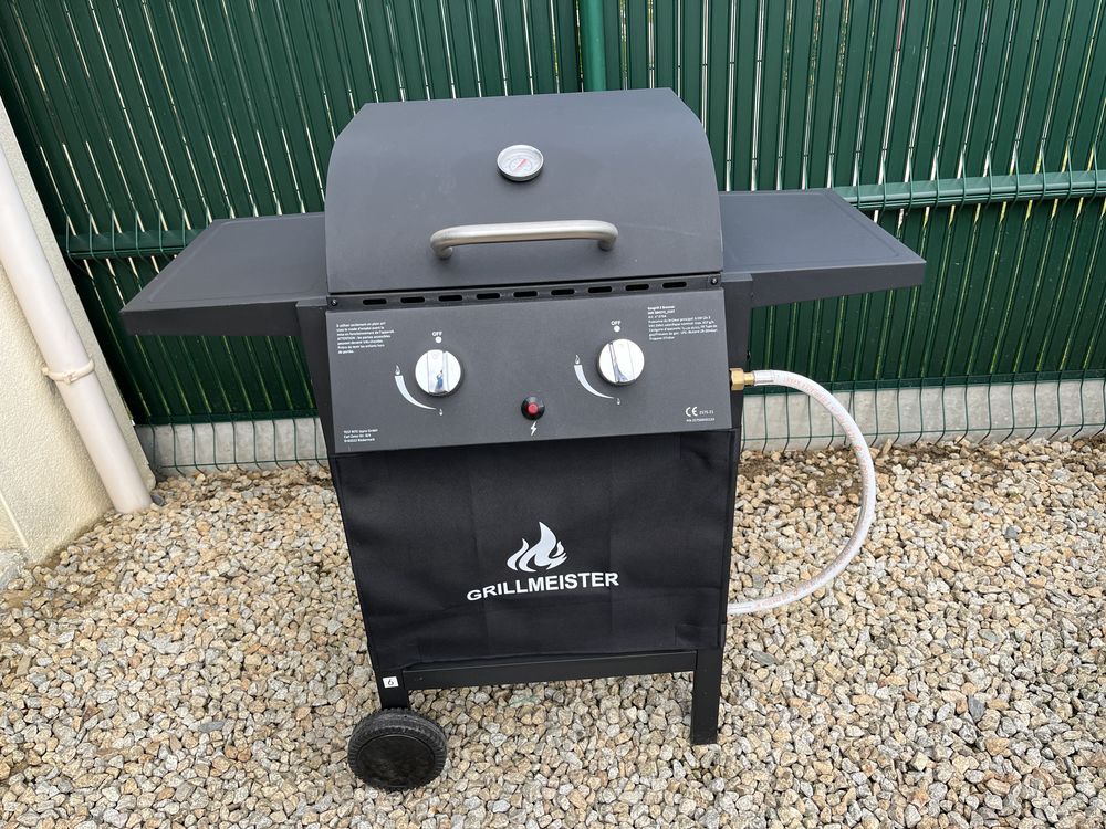 Barbecue gaz 2 feux 45 Planco�t (22)