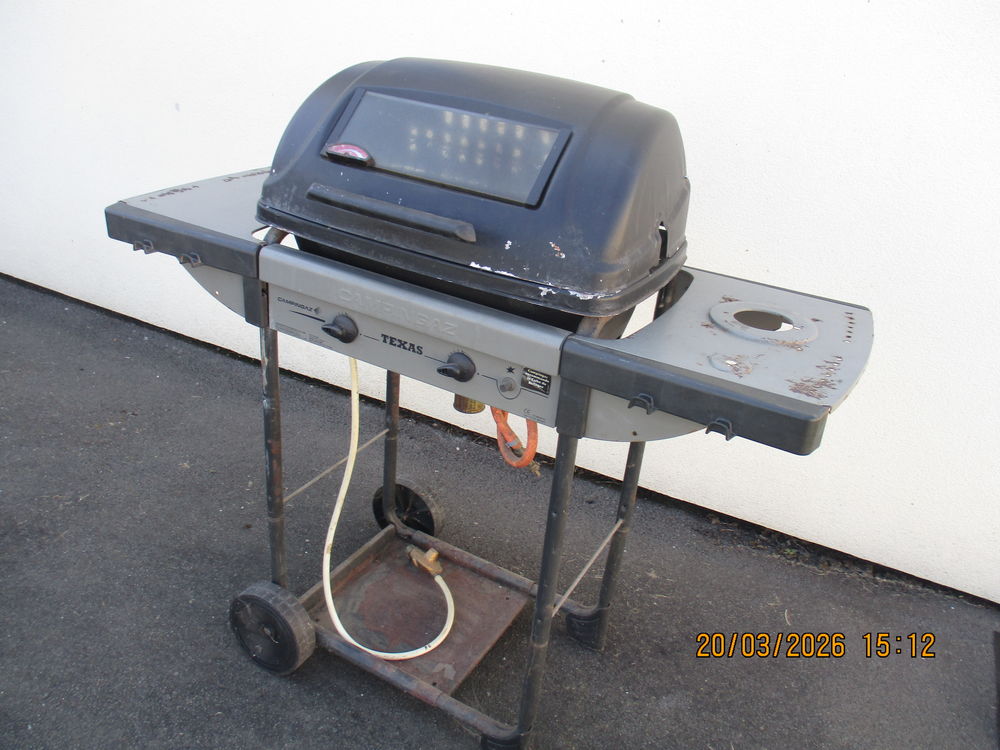 barbecue sur lave et mobile 43 Beauvoir-sur-Mer (85)