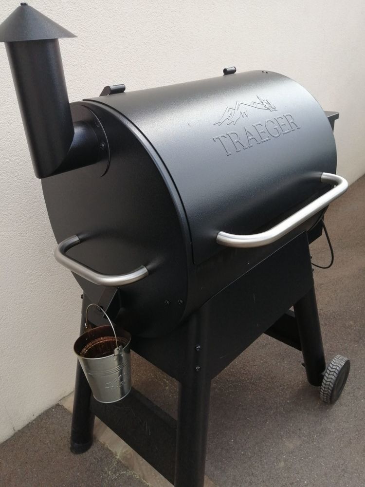 Barbecue a pellet traeger 600 Bonneval (28)