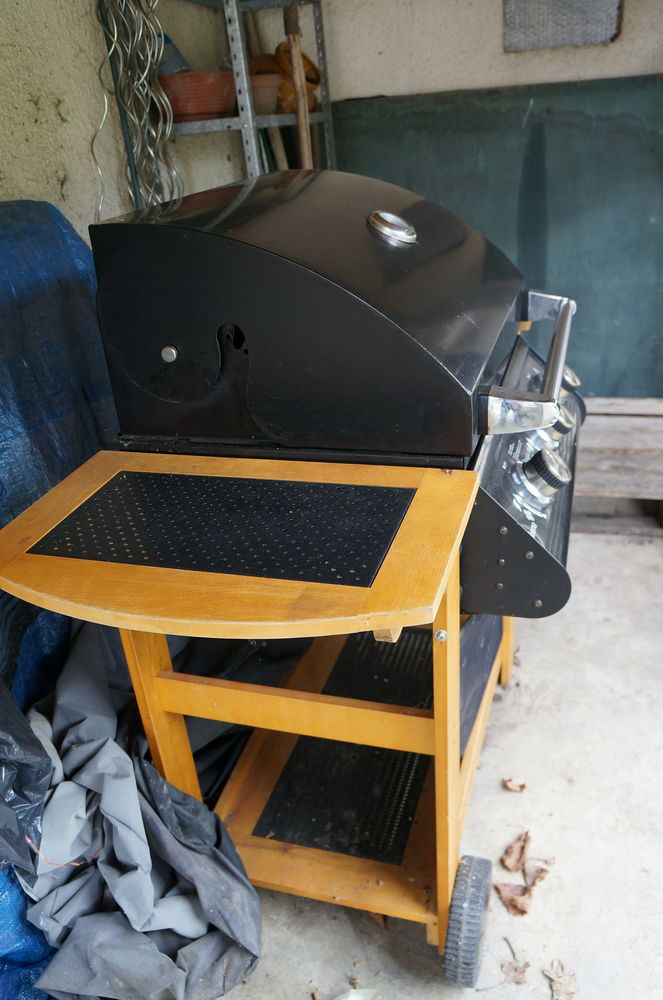 Achetez barbecue plancha occasion, annonce vente à Muret (31 Barbecue à gaz Tolima: : Bricolage