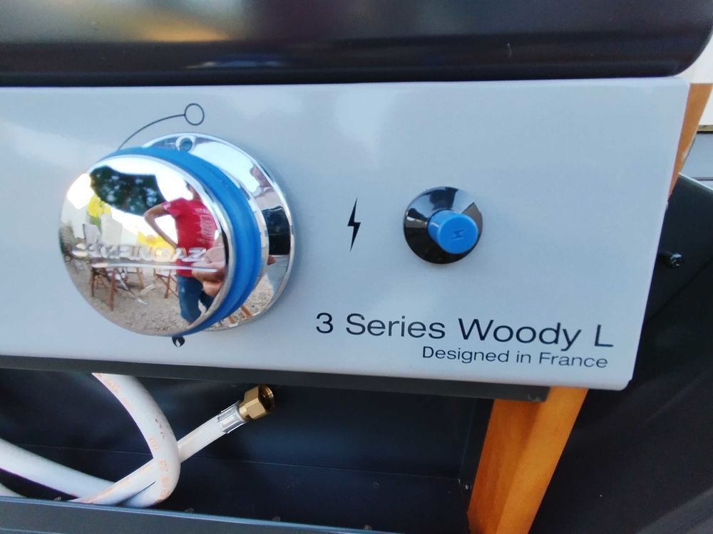 Barbecue plancha Camping Gaz 290 Par�ay-les-Pins (49)