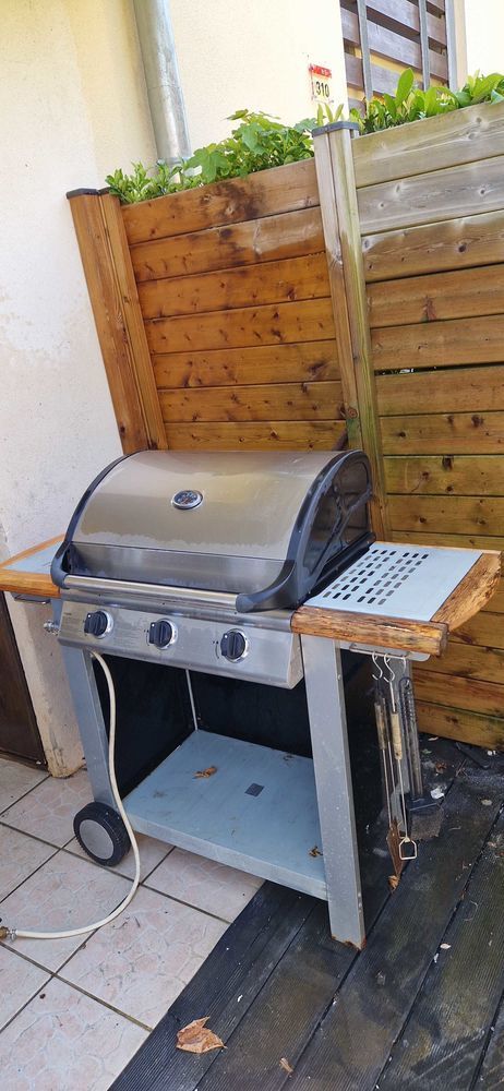 barbecue plancha grill �  gaz 3 feux 99 Rillieux-la-Pape (69)