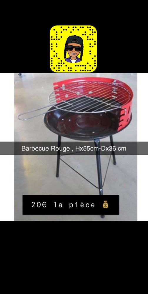 Barbecue Rouge  20 Garges-lès-Gonesse (95)