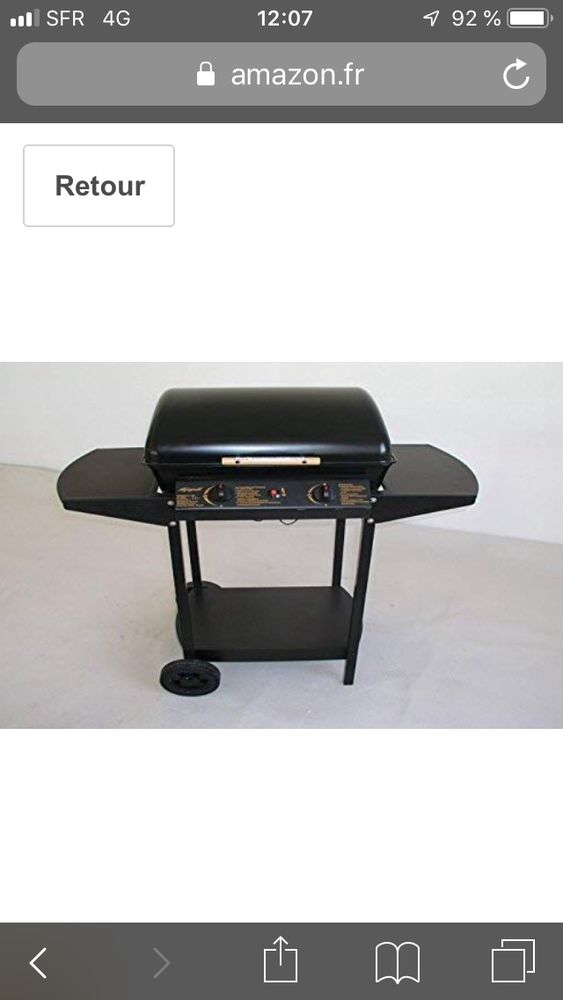 barbecue � gaz Toledo 200 Bordeaux (33)