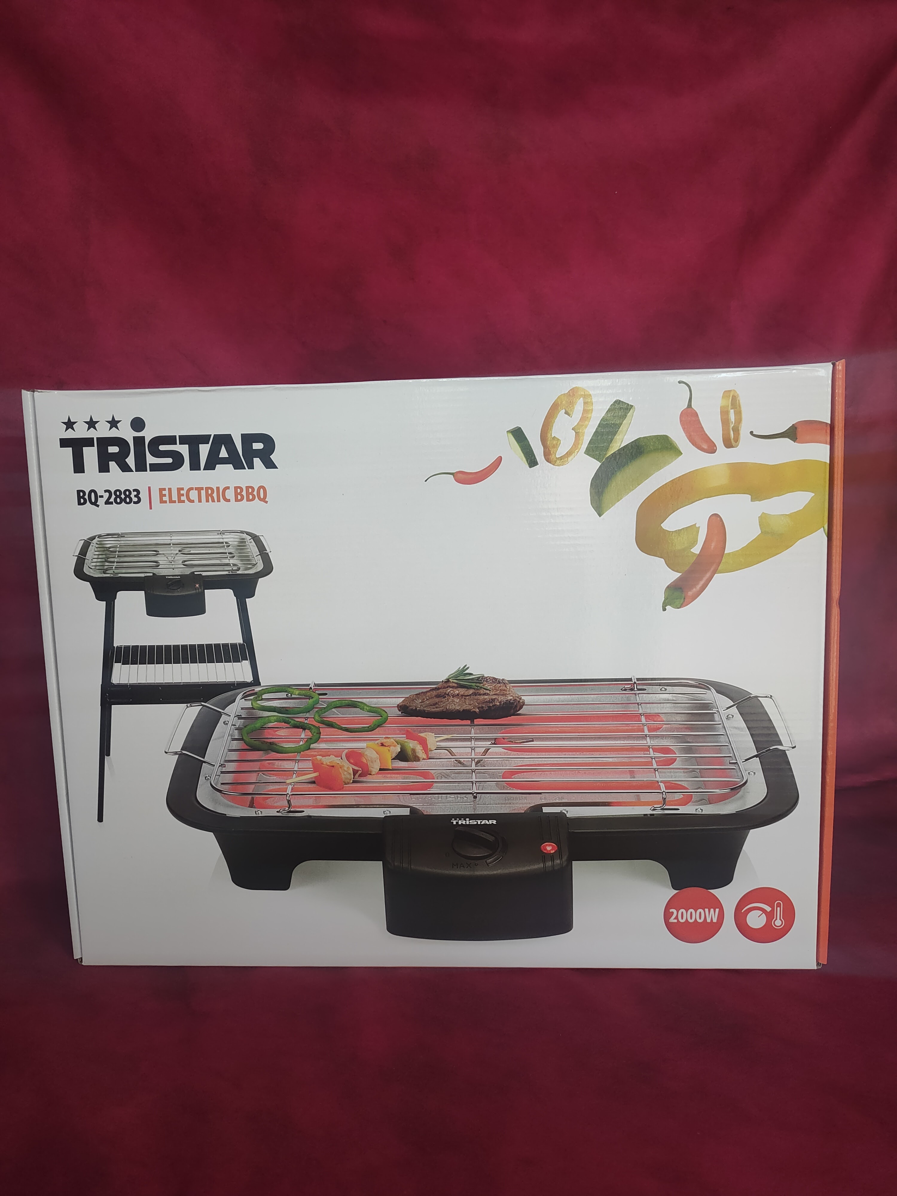 Barbecue tristar sur pieds neuf jamais d�ball� 30 Avermes (03)