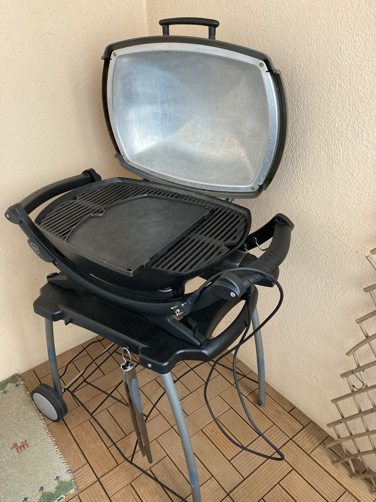 Barbecue Weber �lectrique Q240 550 Colmar (68)