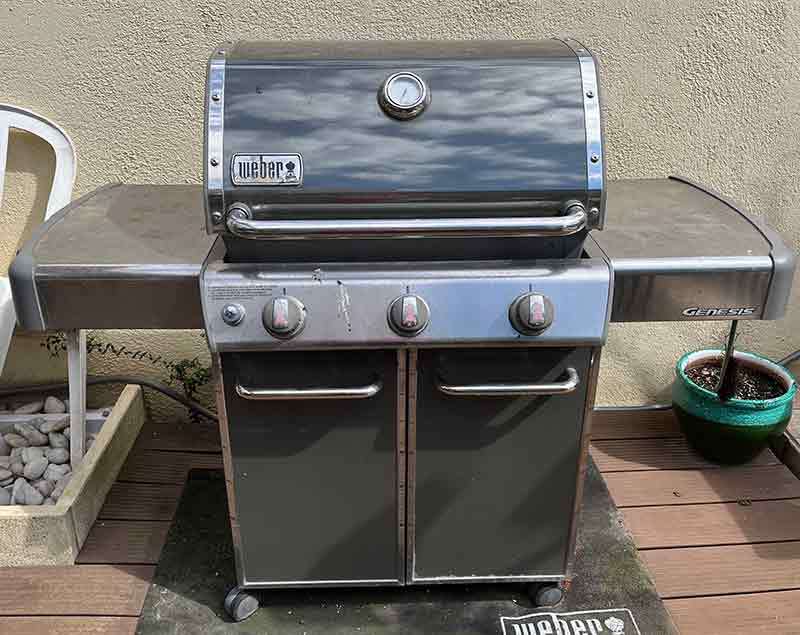 Barbecue Weber Genesis � Gaz 100 M�ze (34)