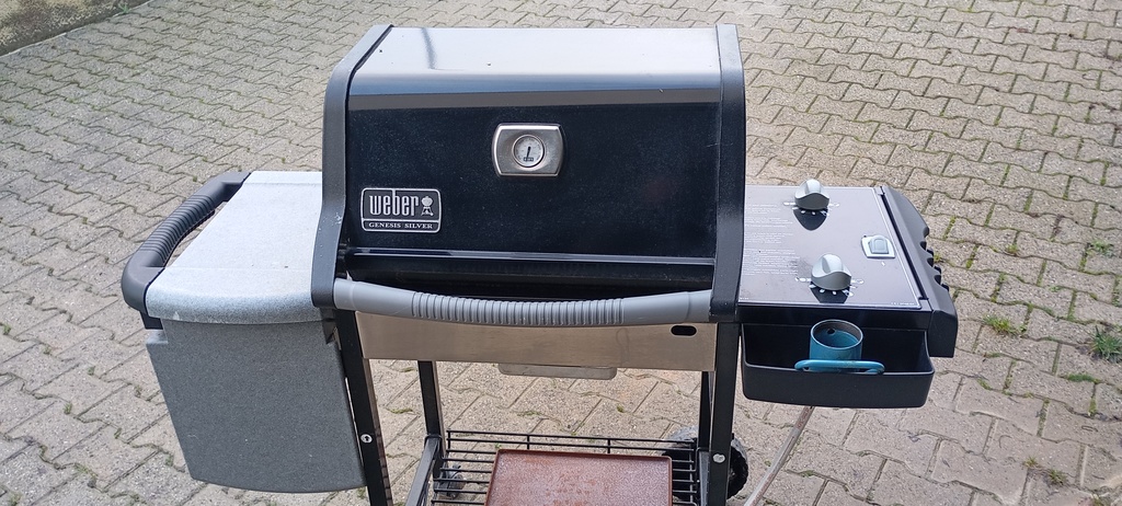 Barbecue � gaz Weber Genesis Silver noir 100 Yffiniac (22)