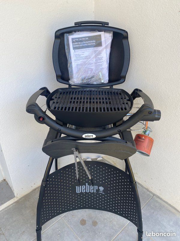 Barbecue � gaz Weber Q1000 Neuf ( garanti jusqu'en Mai 2026) 290 Saussines (34)