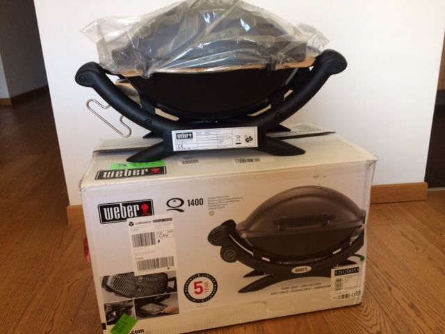 Barbecue WEBER Q1400 260 S�te (34)