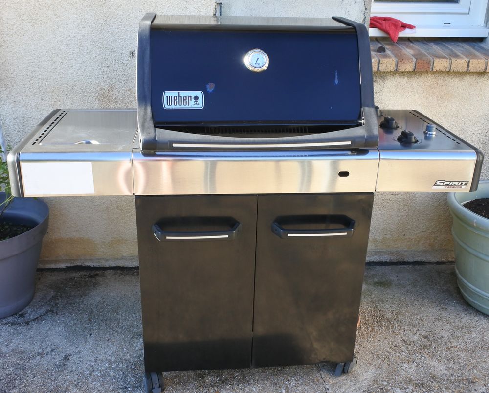 BARBECUE WEBER GAZ   SPIRIT PREMIUM  100 Passy (89)