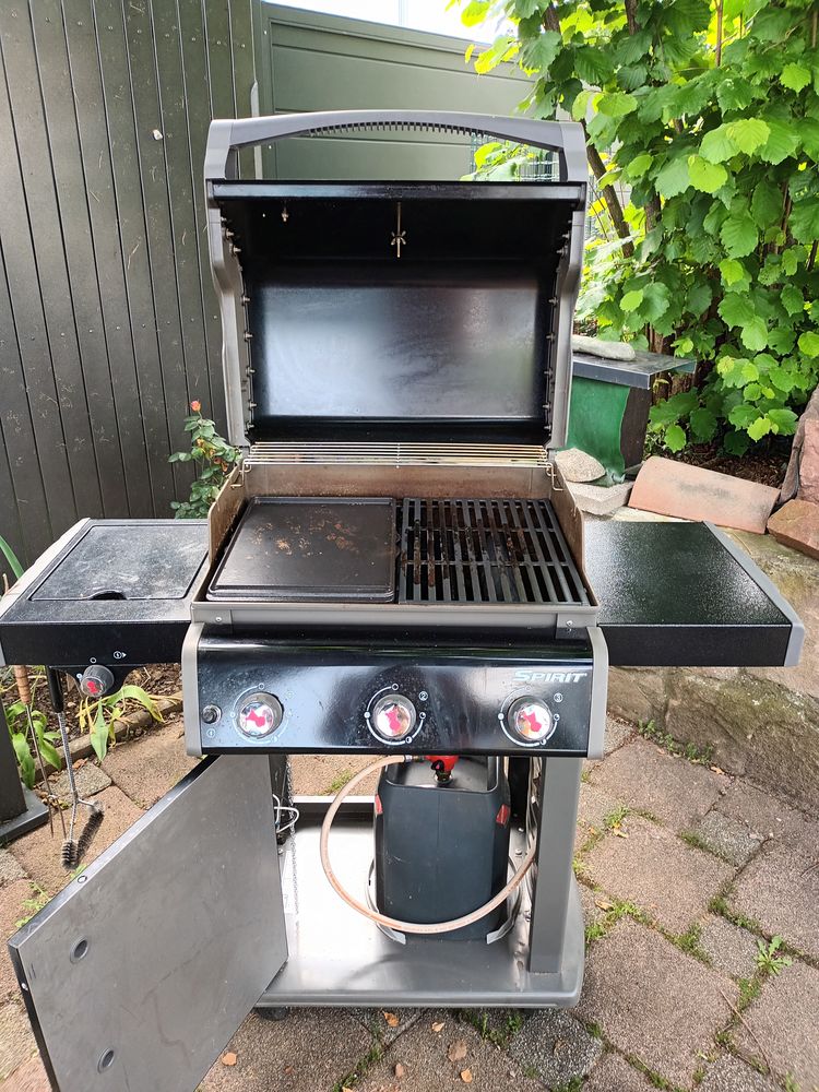 barbecue � gaz Weber 450 Rixheim (68)