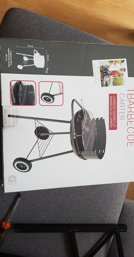 Barbecue 0 Poitiers (86)