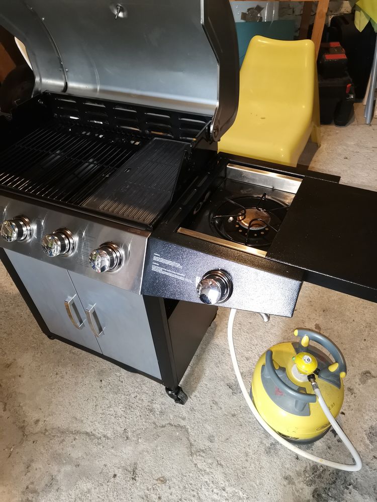 Barbecue gaz 180 Chantonnay (85)
