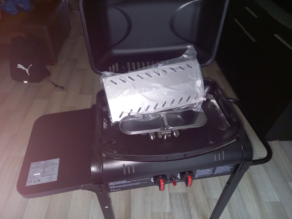 Barbecue a gaz 50 Maubeuge (59)