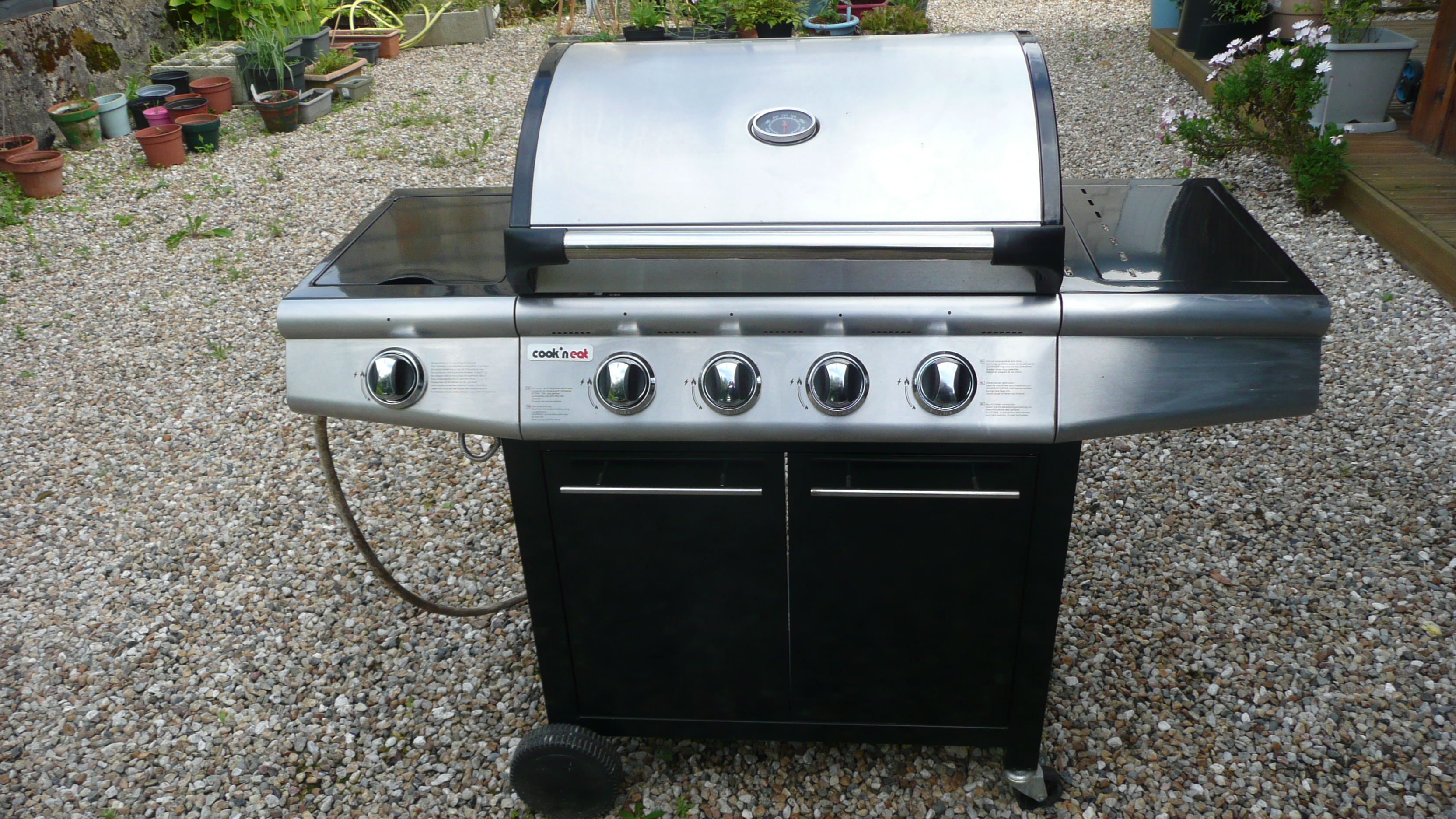 Barbecue Gaz 300 Saint-Quentin-de-Baron (33)