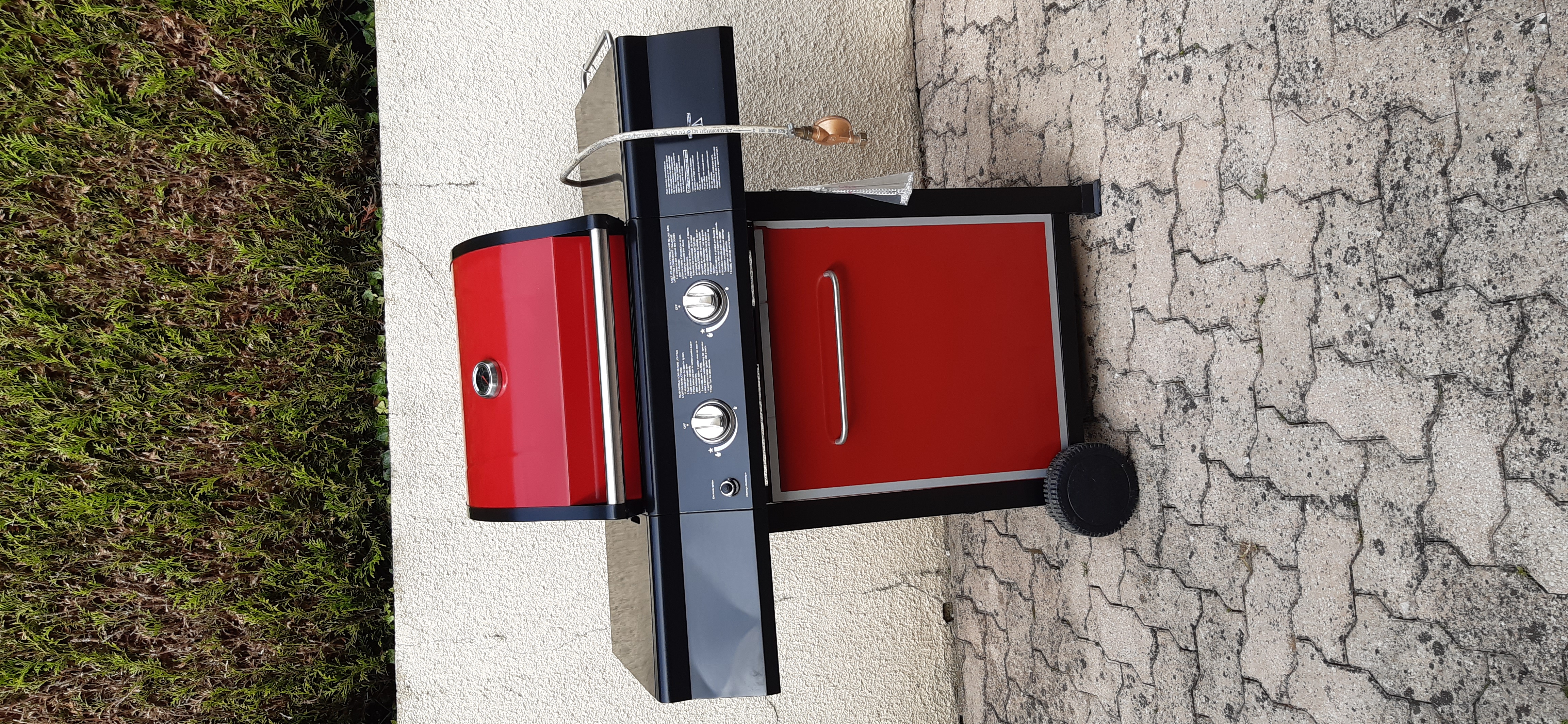 Barbecue � gaz 85 L'�pine (51)