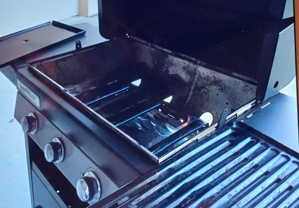 Barbecue � gaz 120 Montournais (85)