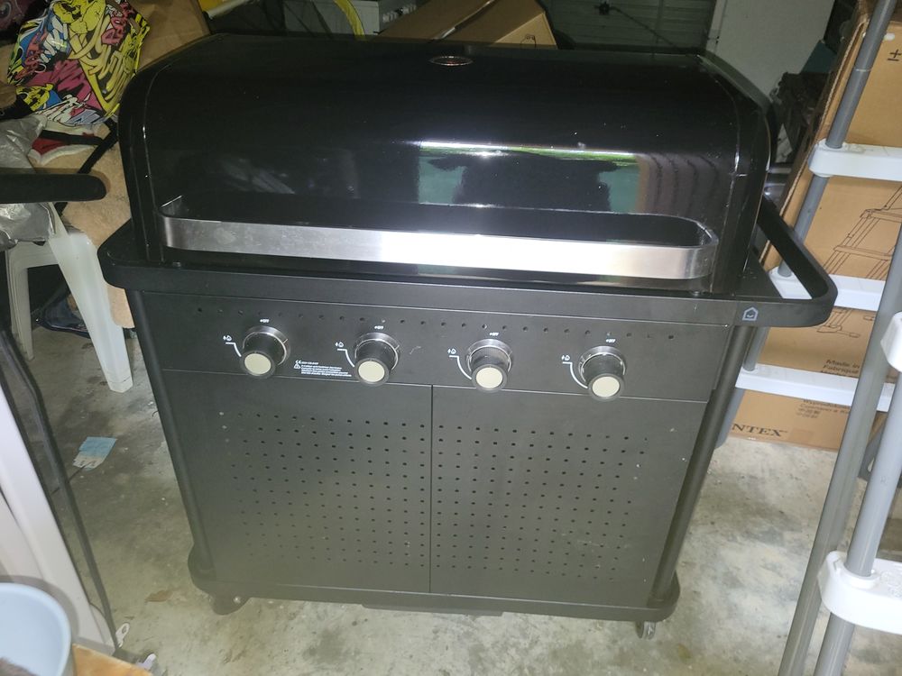 Barbecue a gaz 120 Montbeton (82)