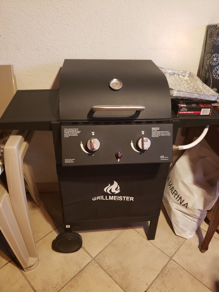 Barbecue � gaz 100 Grandvillars (90)