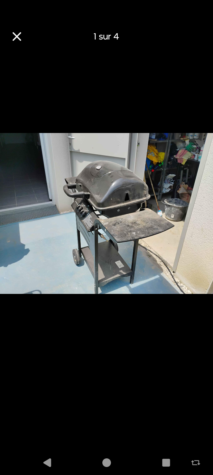 Barbecue � gaz 65 Quint-Fonsegrives (31)