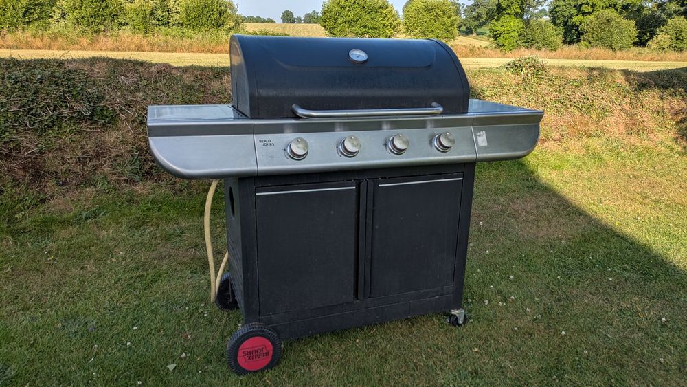 Barbecue gaz 280 Saint-Georges-des-Groseillers (61)