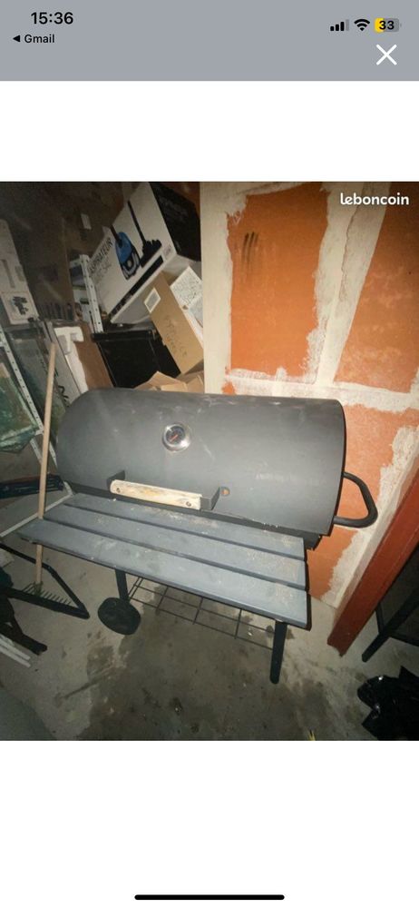 Barbecue 20 Clermont-Ferrand (63)