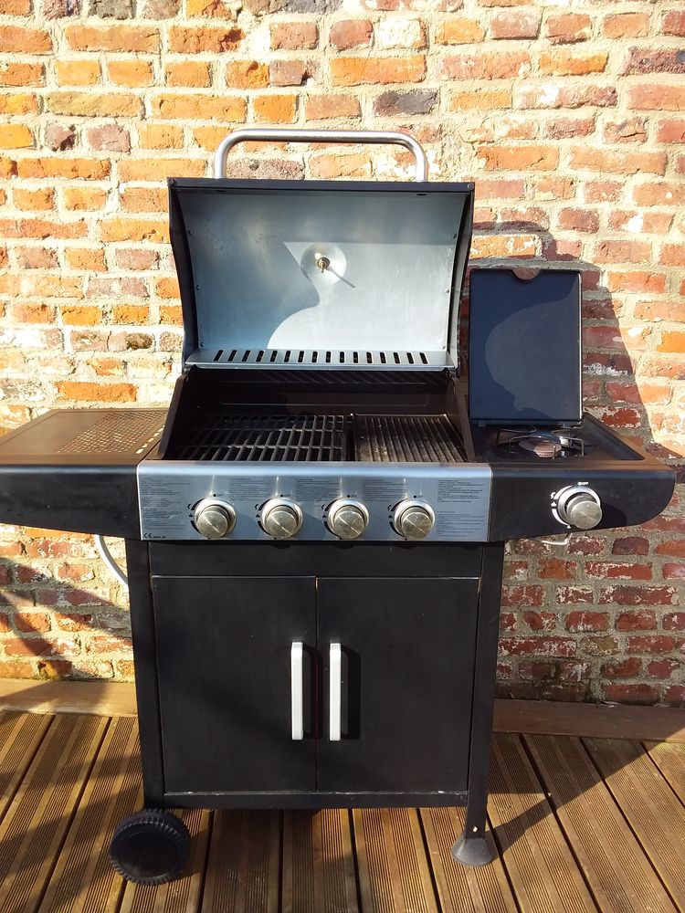 barbecue � gaz 180 Bellicourt (02)