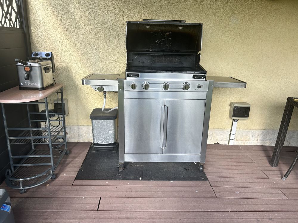 Barbecue Gaz 250 Vatteville-la-Rue (76)