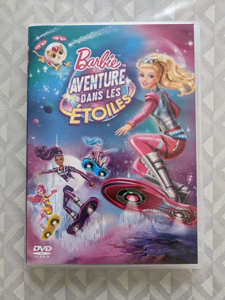 DVD Barbie Aventure dans les étoiles 1 Aurillac (15)